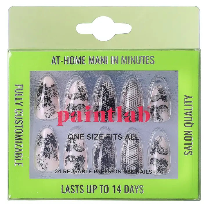 PaintLab Lacey Press-On Nails