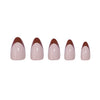 PaintLab Chocolate Tips Press-On Nails