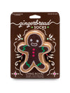 Gingerbread 3D Socks