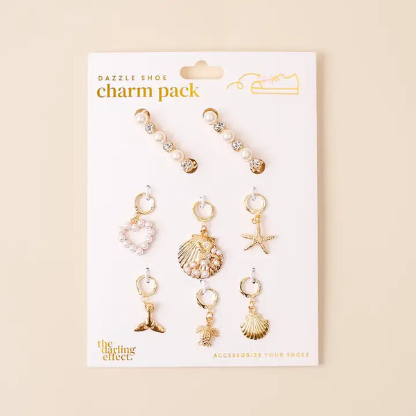Dazzle Shoe Charm Pack
