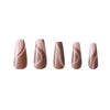 PaintLab Latte Press-On Nails