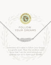 Sea La Vie Necklace Follow Your Dreams/Feather