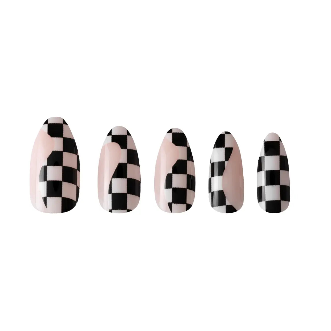 Paintlab Checkmate Press-On Nails