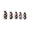 Paintlab Checkmate Press-On Nails