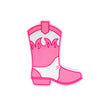 Western Pink Boot Sponge