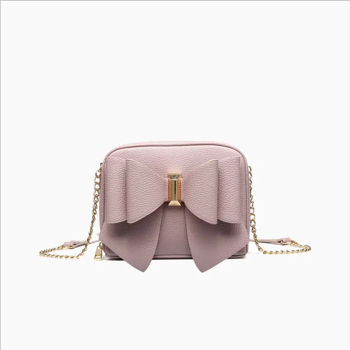 Chloe Bow Mini Crossbody Bag - 4 Colors