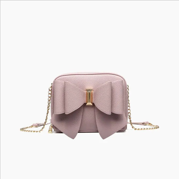 Chloe Bow Mini Crossbody Bag - 4 Colors