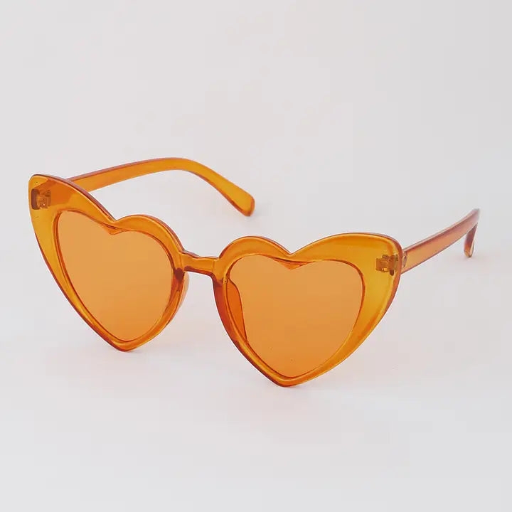 Retro Heart Sunglasses