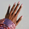 Paintlab Chrome Pink Tips Press-On Nails