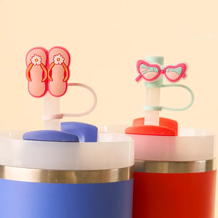 Straw Topper Set-Sunny Style