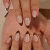 PaintLab Chocolate Tips Press-On Nails