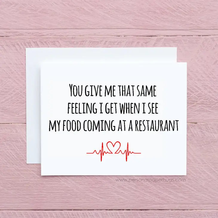 Funny Valentine Card For Boyfriend, Sarcastic Valentine Card,