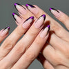 PaintLab Violet Veil Press-On Nails