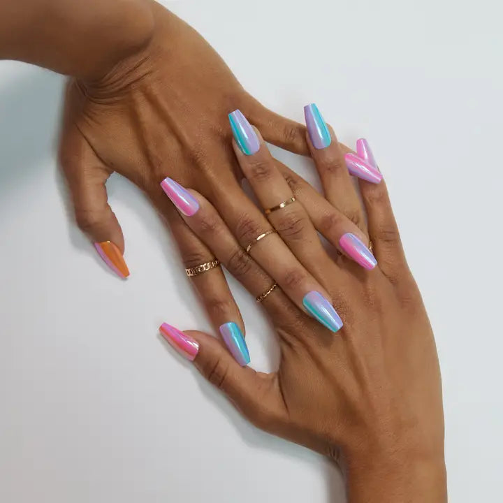 Paint Lab Check You Out Ii Press-On Nails