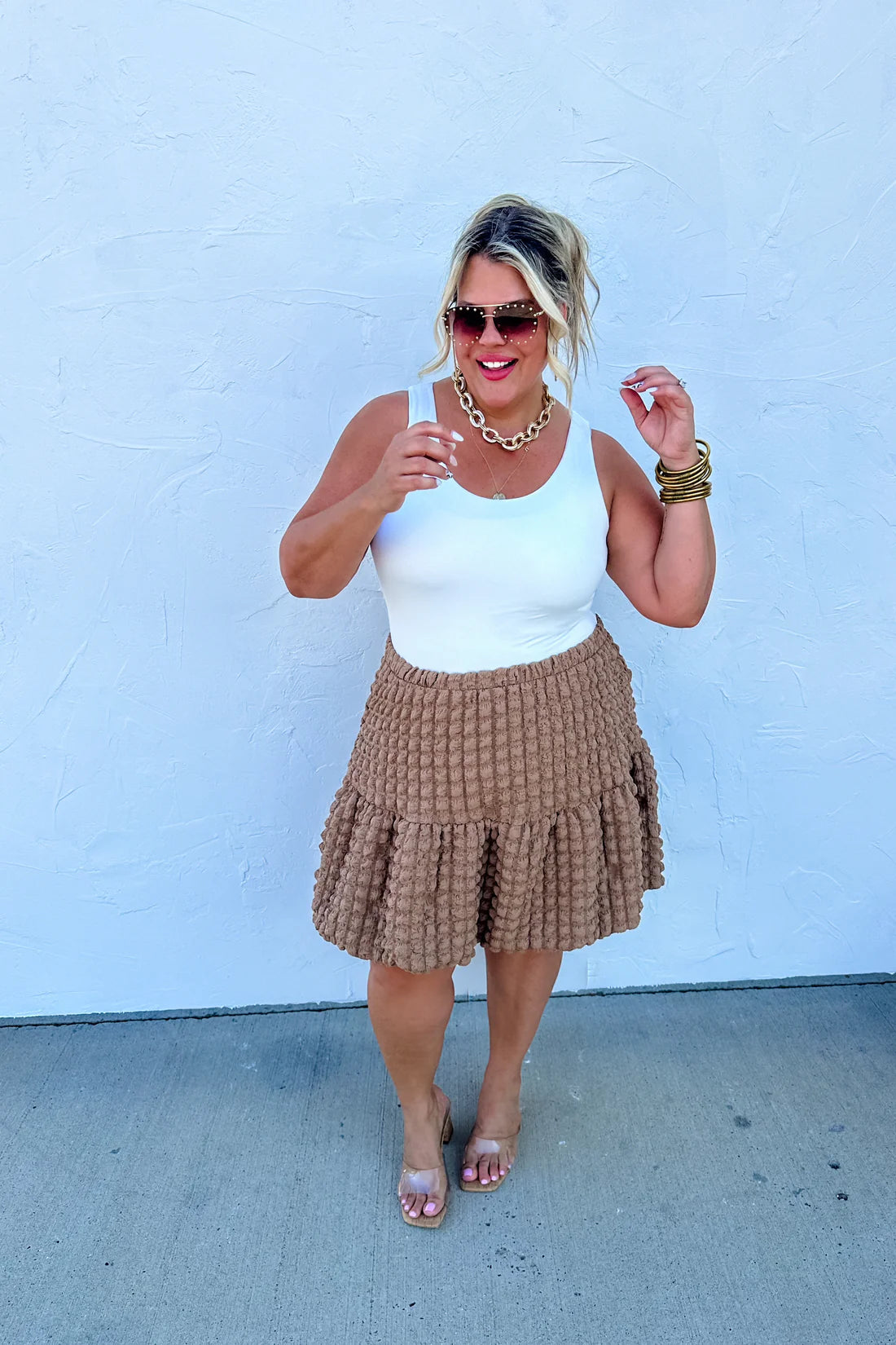 Ryland Bubble Skirt