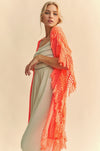 Davi & Dani Solid Sleeveless Knit Cover Up Dress