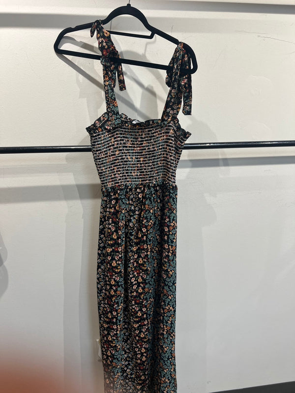 Tie Strap Maxi Dress