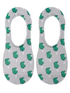 No-Show Liner Socks - Pickleball - Gray