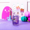 Halloween Can Glass w/Lid