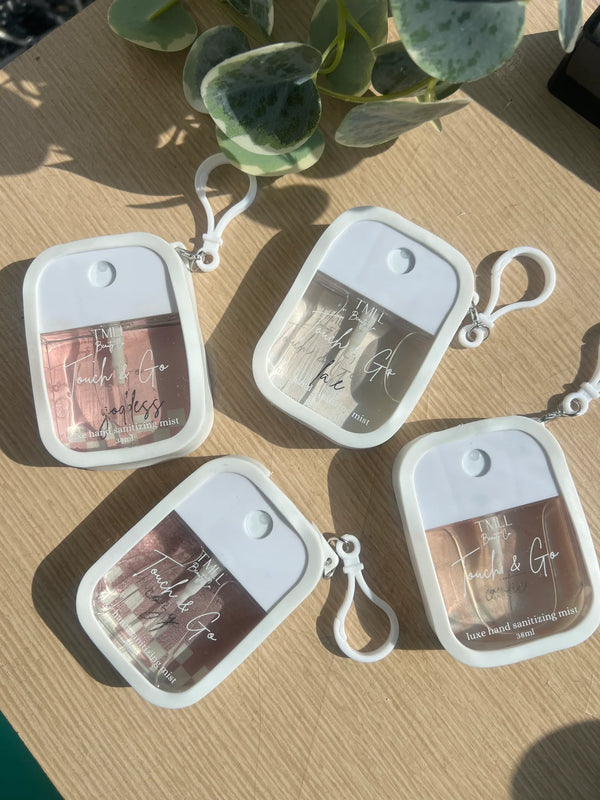 Touch and Go Luxe Hand Sanitizers