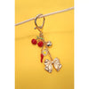 Bag Charm- Cherry Red Pepper Bow Charms