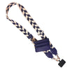 Chevron Clip & Go Strap w/Zippered Pouch