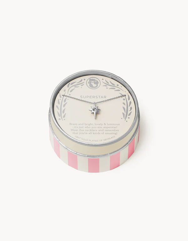 Sea La Vie Celebrate Necklace Superstar