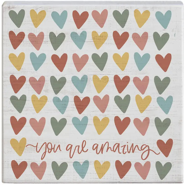 You Amazing Hearts - Gift-A-Block