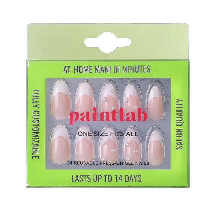 Paintlab Mother of Pearl Press-On Nails