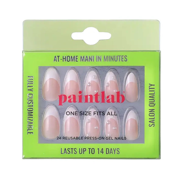 Paintlab Mother of Pearl Press-On Nails