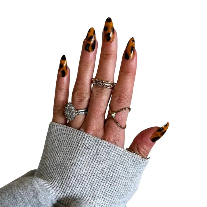 PaintLab Tortie Press-On Nails