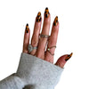 PaintLab Tortie Press-On Nails