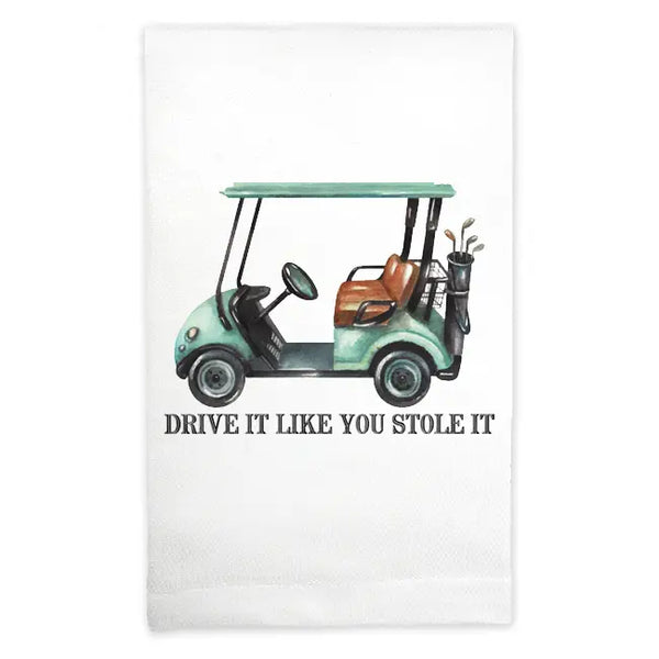 Huck Towel - Drive It Like You Stole It