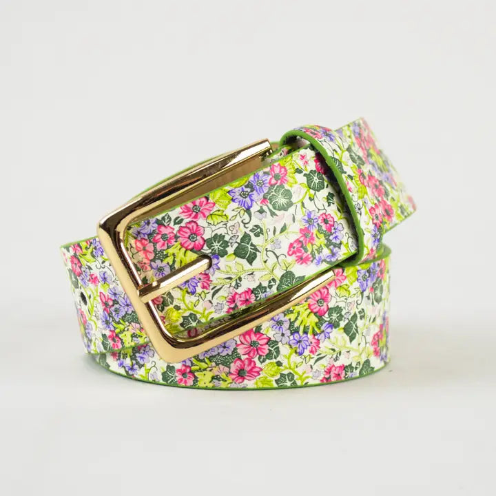 Boho Chic Floral Belt -