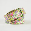 Boho Chic Floral Belt -