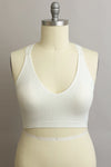 Lace Racerback Bralette - with Removable Bra Pad - Curvy Size