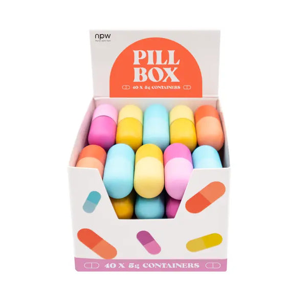 Pill Box - assorted colors