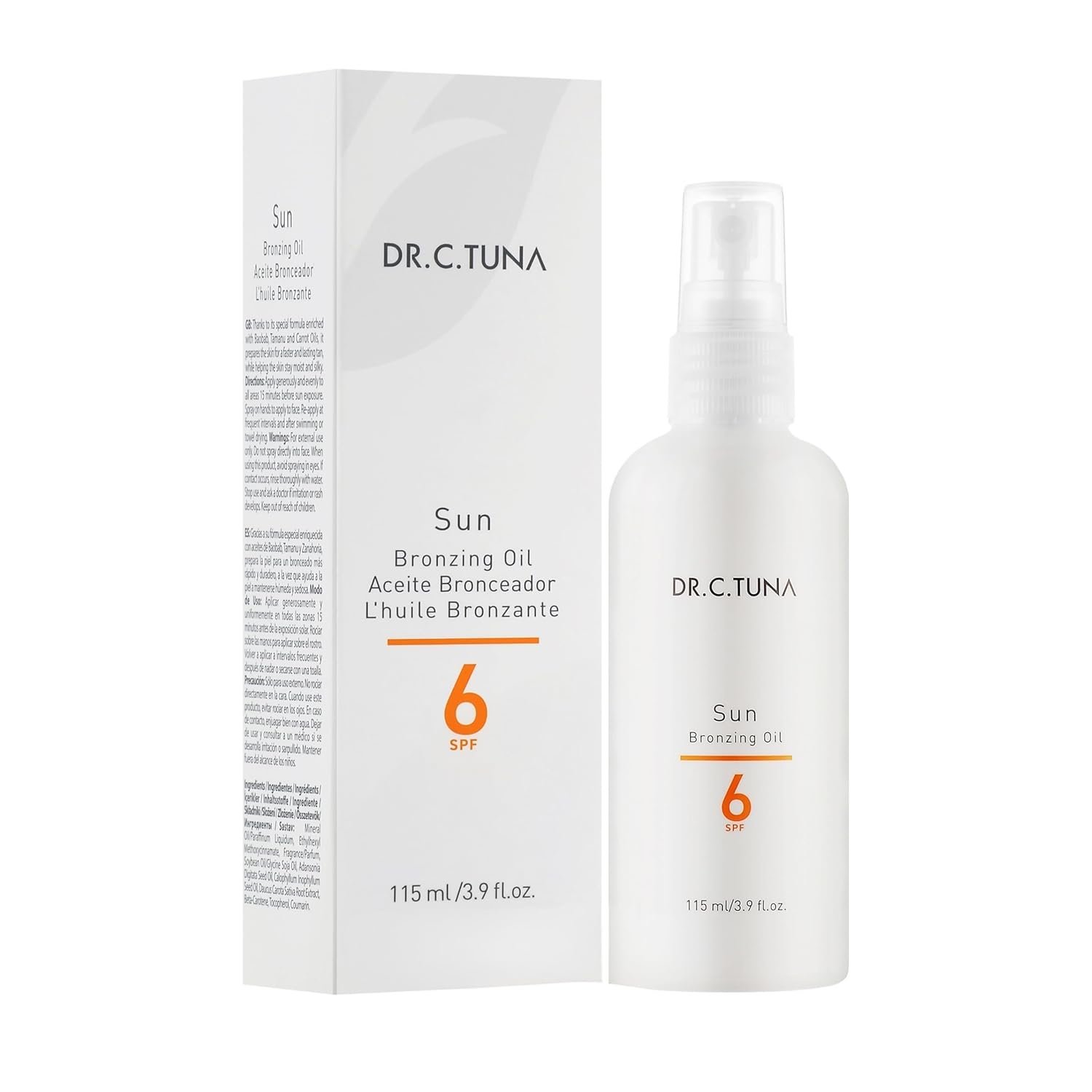 FARMASi Dr. C. Tuna Sun 6 SPF Bronzing Oil