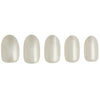 Paint Lab Glossy Glaze Oval Press-On Nails