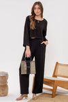 Blu Pepper Lightweight High Rise Pants