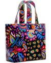 Consuela | Sophie Black Swirly Grab n' Go Mini Bag