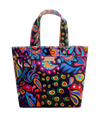 Consuela | Sophie Black Swirly Grab n' Go Mini Bag