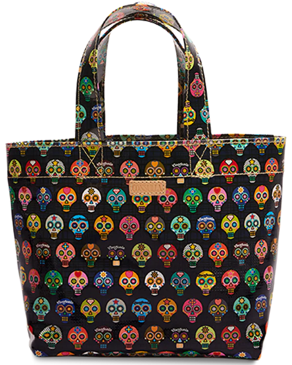 Consuela Tiny Sugar Skulls Mini Bag