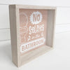 No Selfies - Funny Bathroom Sign - Cute Bathroom Wall Art