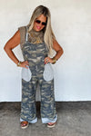 Ricki Camo Romper