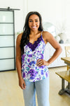 BLACK FRIDAY Lace Trim Tops- Multiple Colors