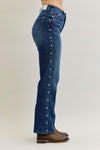 Judy Blue HW Straight Dome Studs Detail