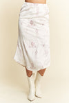 Davi & Dani Western Conversational Printed Midi Skirt