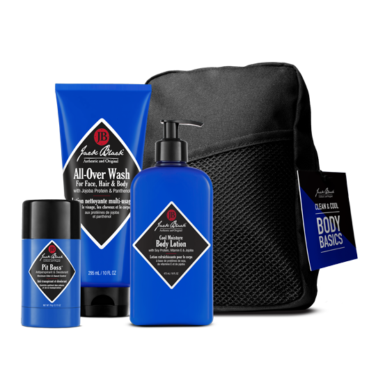 Jack Black Clean & Cool Basics