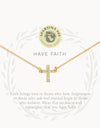 Sea La Vie Have Faith Necklace